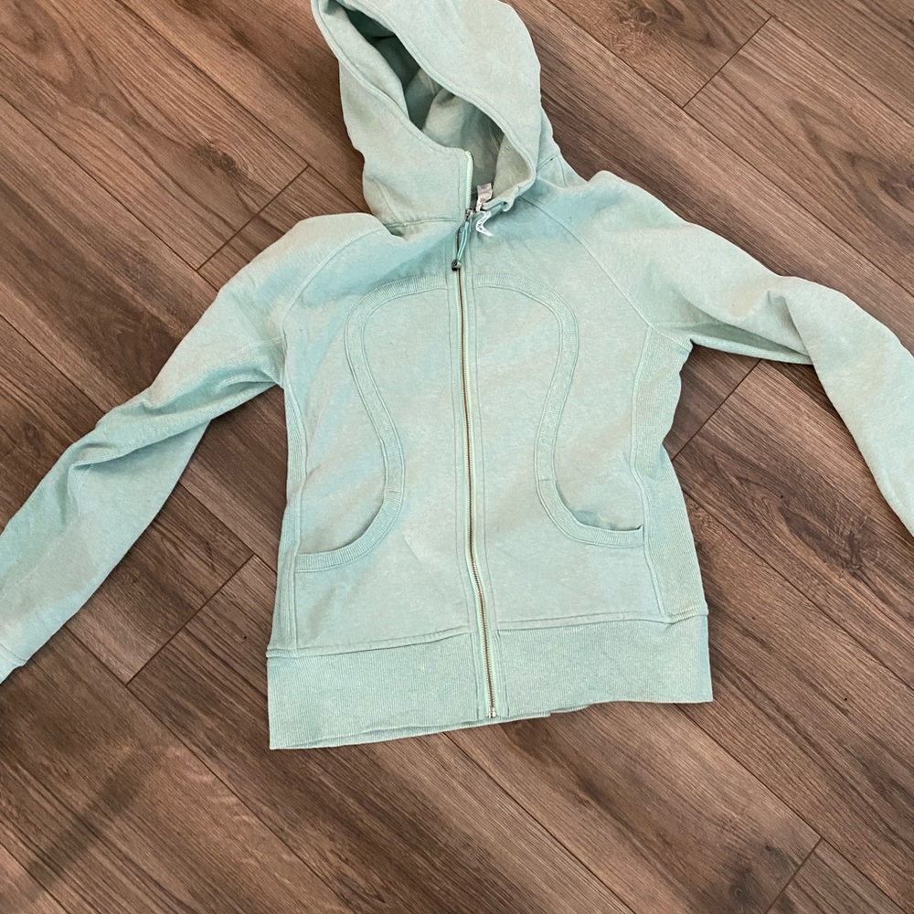 Scuba Zip Up